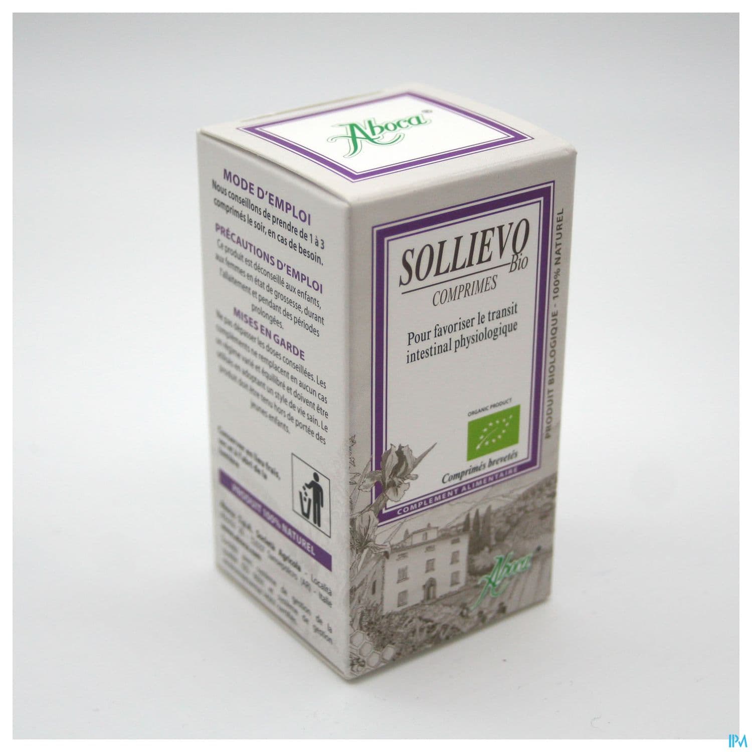 Aboca Sollievo Bio Comprime Boite 45 — Pharmacie Européenne 24/24 de la place de clichy