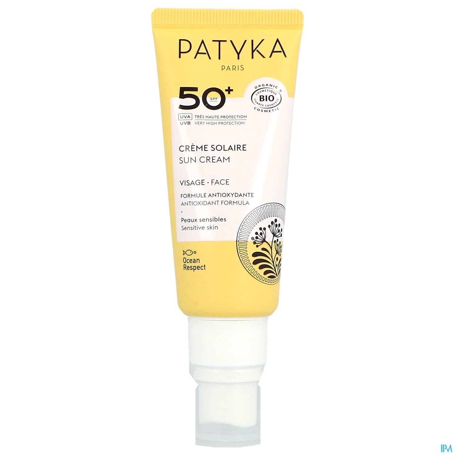 PATYKA SOL CR VISAGE SPF50+ 40ML