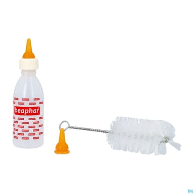 Beaphar Lactol Biberon + Goupillon Chiot Chat