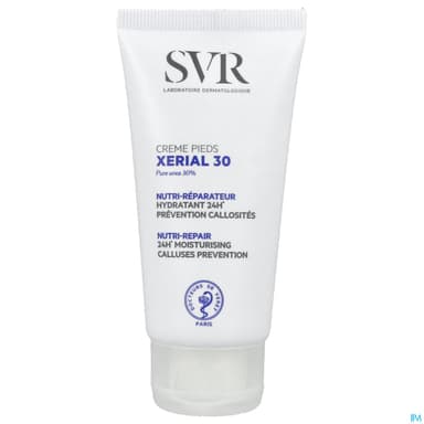 Svr Xerial 30 Creme Pieds Secs Tres Abimes 50ml