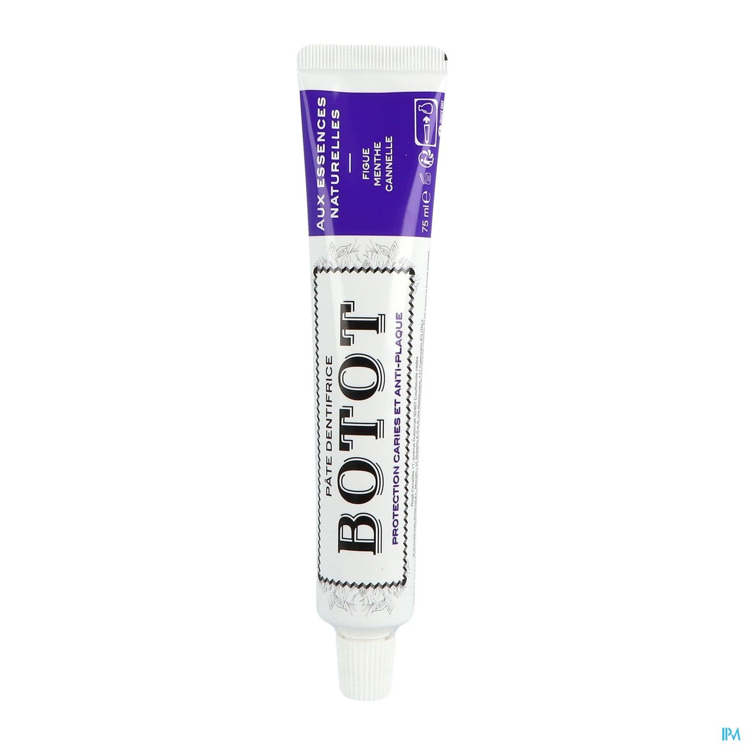 Botot Dentifrice Figue Menthe Canelle 75ml
