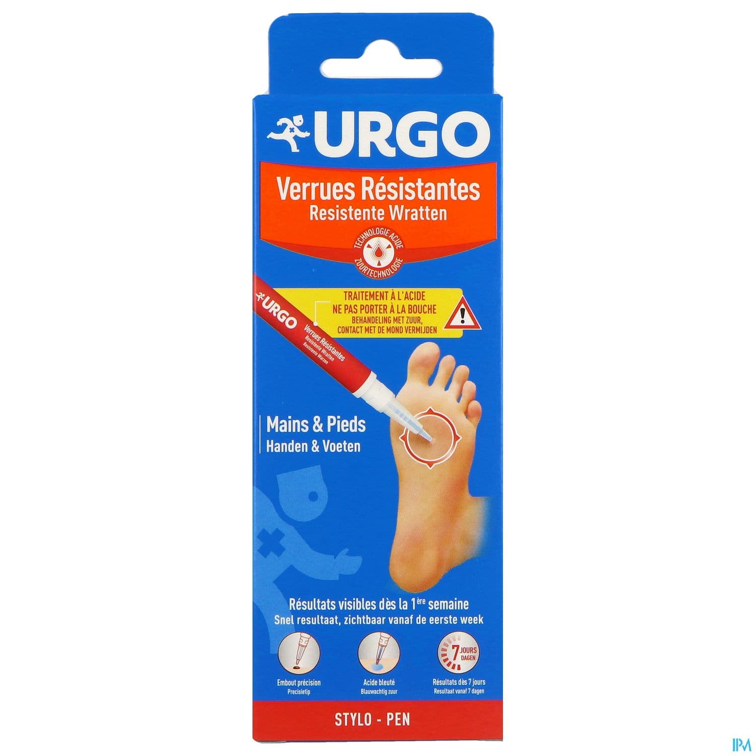 URGO VERRUES RESISTANTES STYL M/P