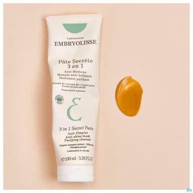 EMBRYOLISSE PATE SECRET 3EN1 100ML