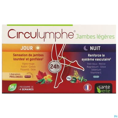 CIRCULYMPHE JOUR NUIT CPR 56