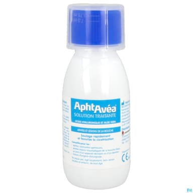 APHTAVEA Sol aphtes lésions bouche Fl/120ml