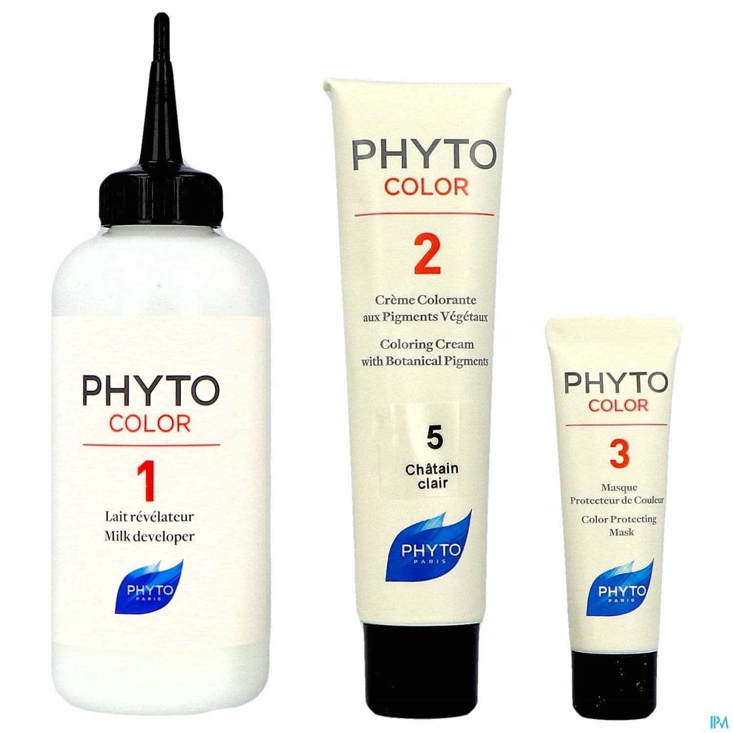 PHYTO COLOR 5 CHATAIN CLAIR