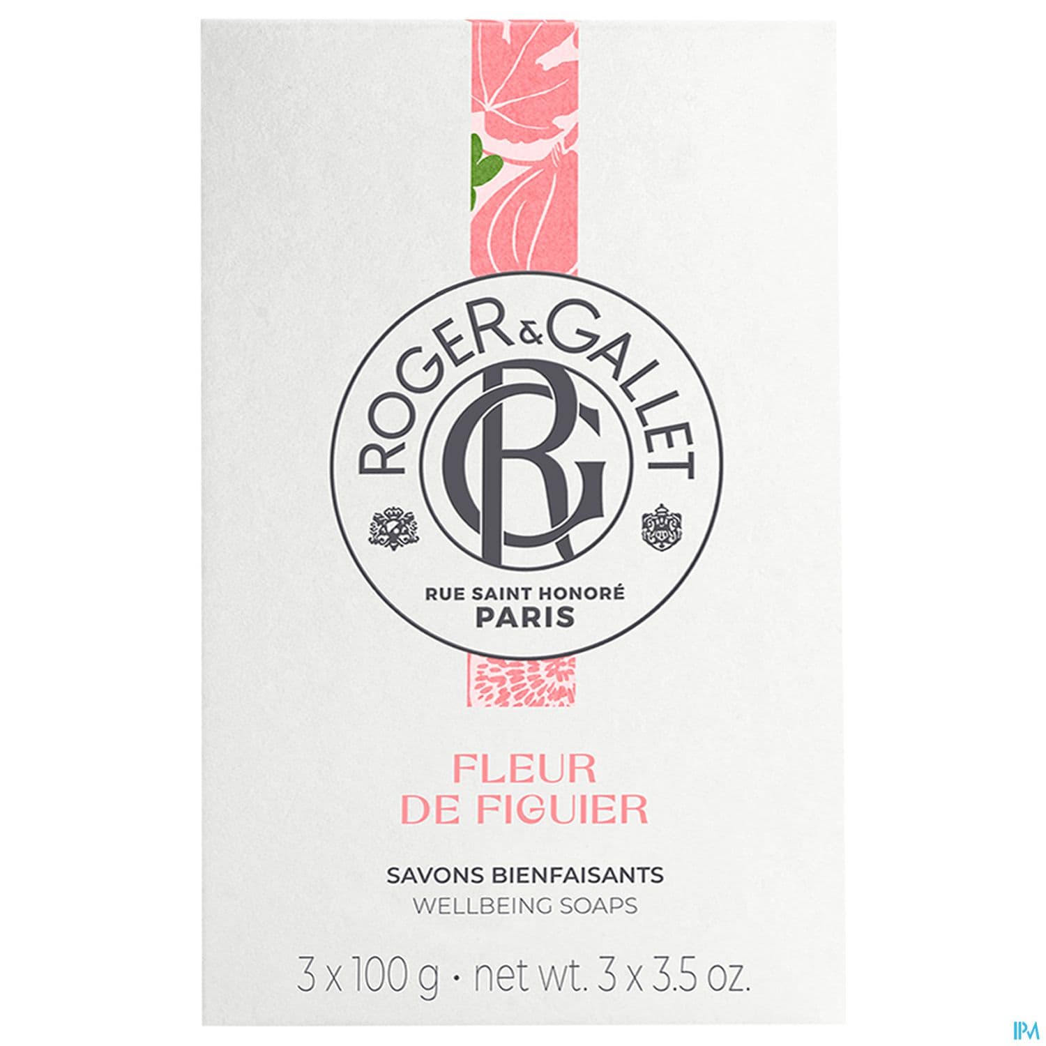 RG SAV PARF FLEUR FIGUIER 100G X3
