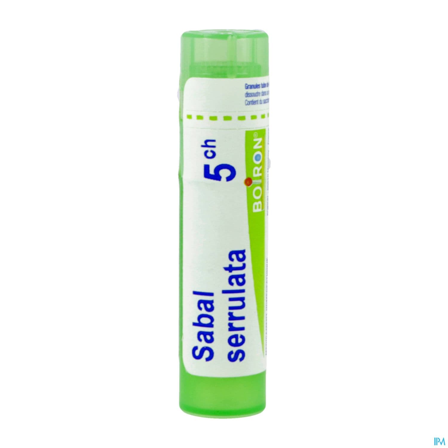 Boiron Sabal Serrulata 5ch Granules 4g