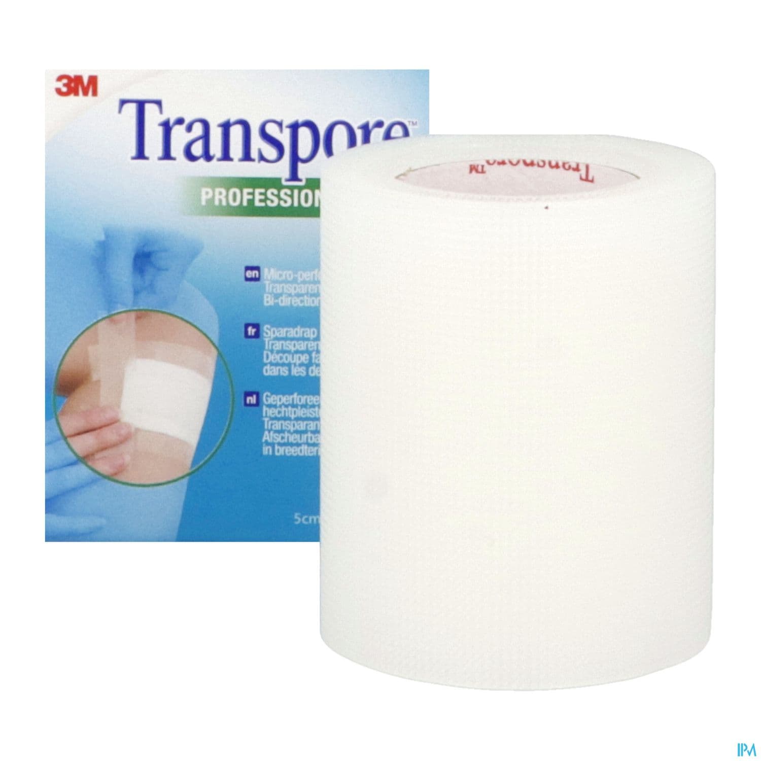 TRANSPORE 5MX50MM 1527 5
