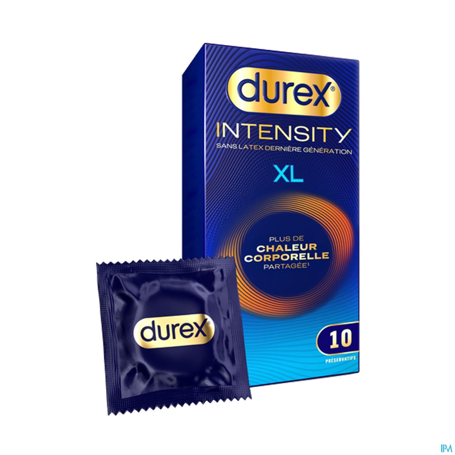 PRESERV DUREX INTENSITY XL S/LAT10