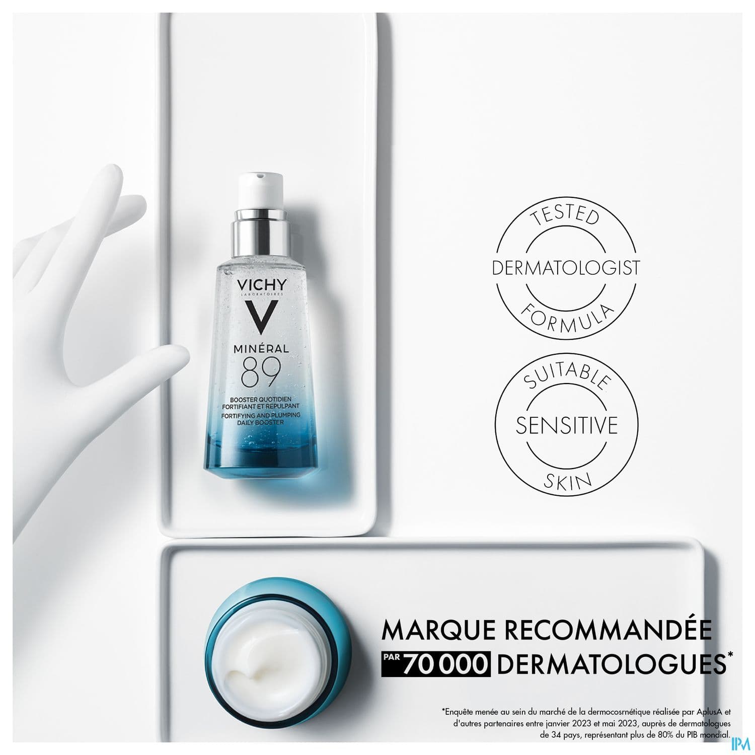 VICHY MINERAL89 CR BOOST RICHE50ML
