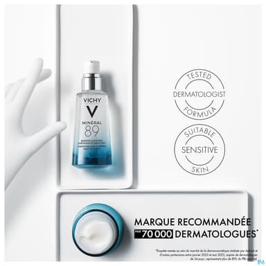 VICHY MINERAL89 CR BOOST RICHE50ML