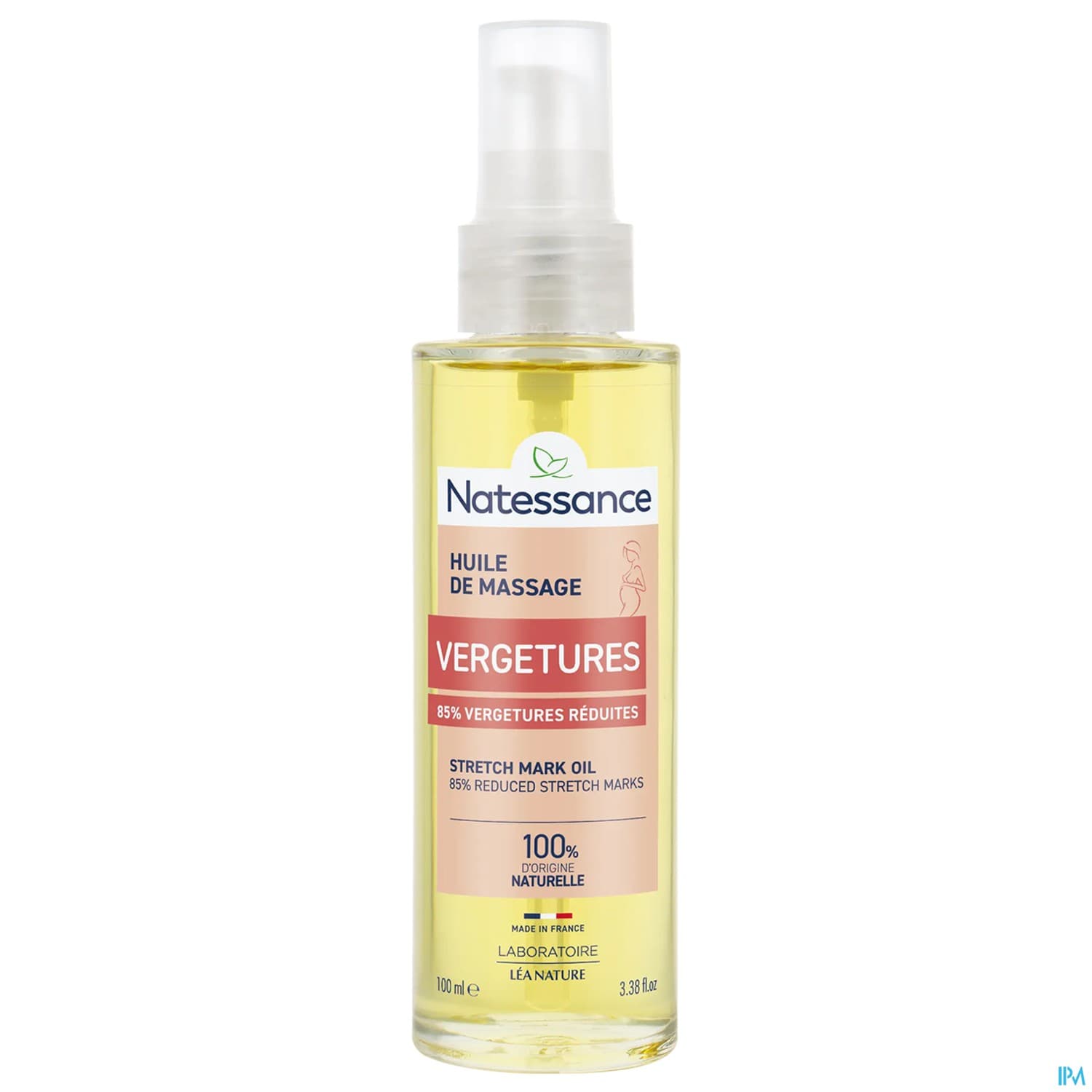 NATESSANCE HLE MASSAG VERGET 100ML