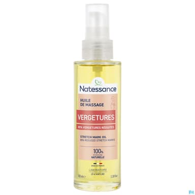NATESSANCE HLE MASSAG VERGET 100ML