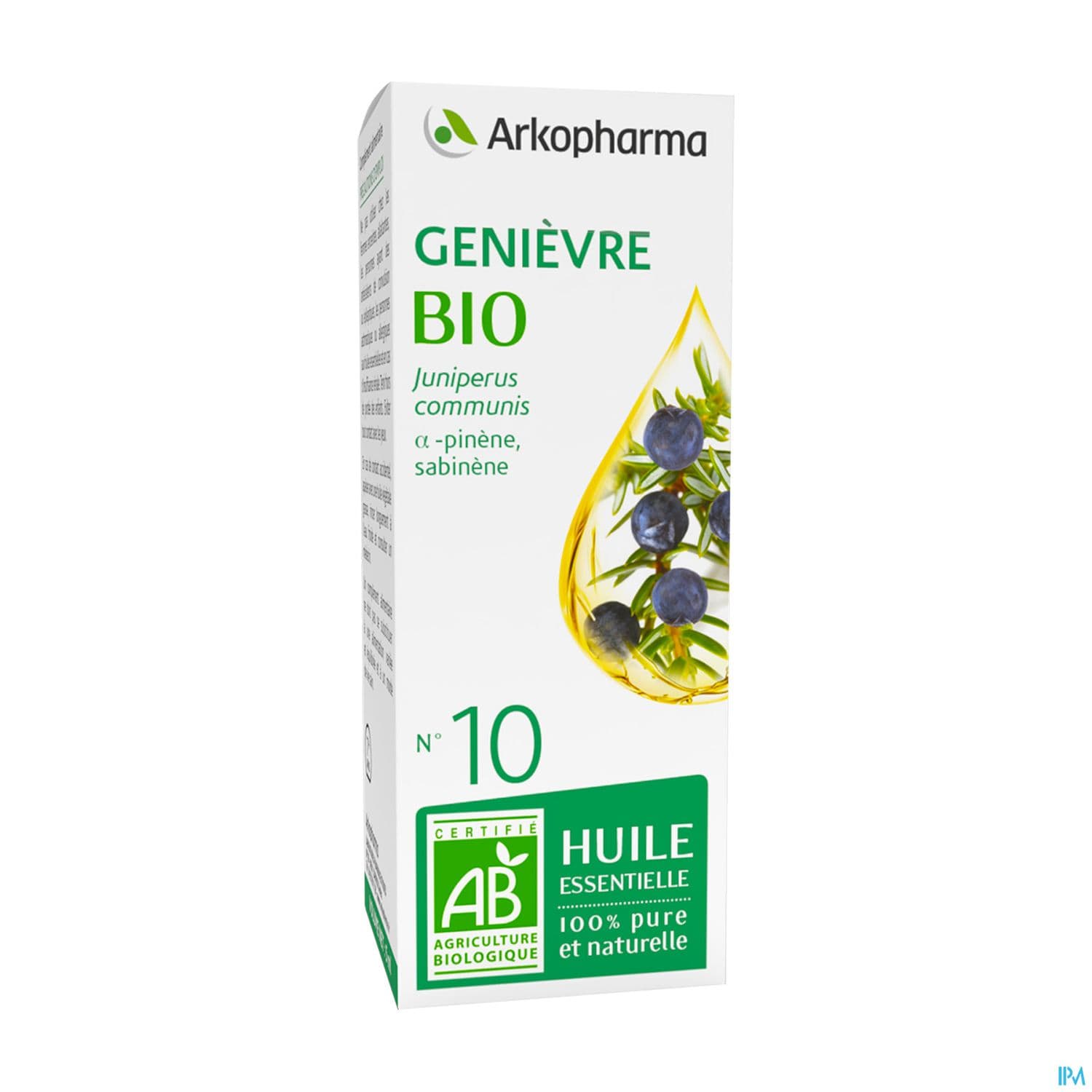 ARKOESS GENIEVRE BIO N°10 HE 5ML
