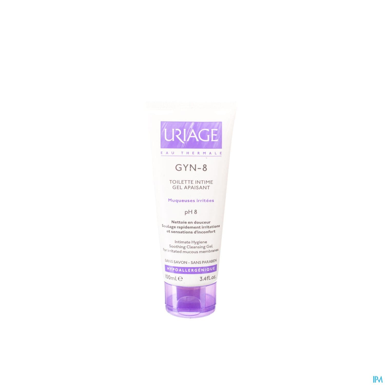Gyn8 Gel Moussant Apaisant Intime 100ml