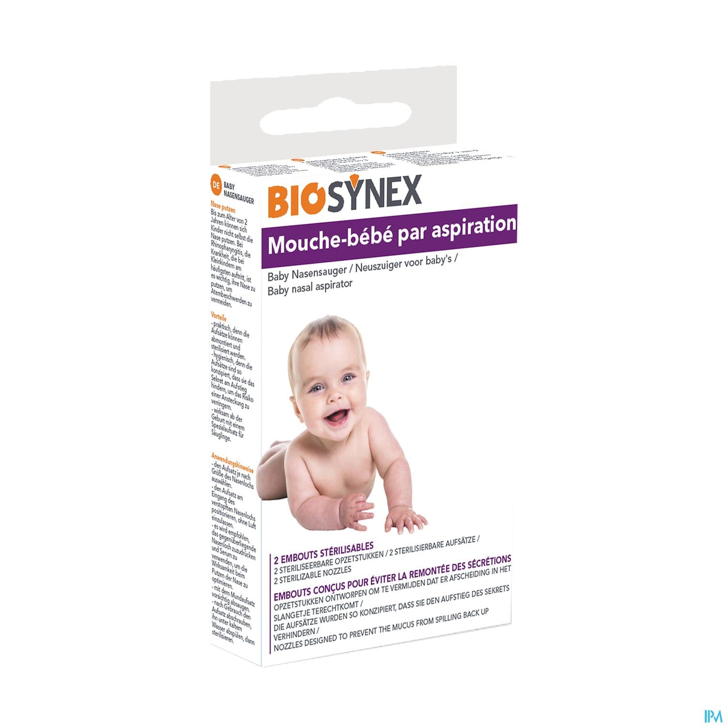BIOSYNEX MOUCHE BEBE MANUEL