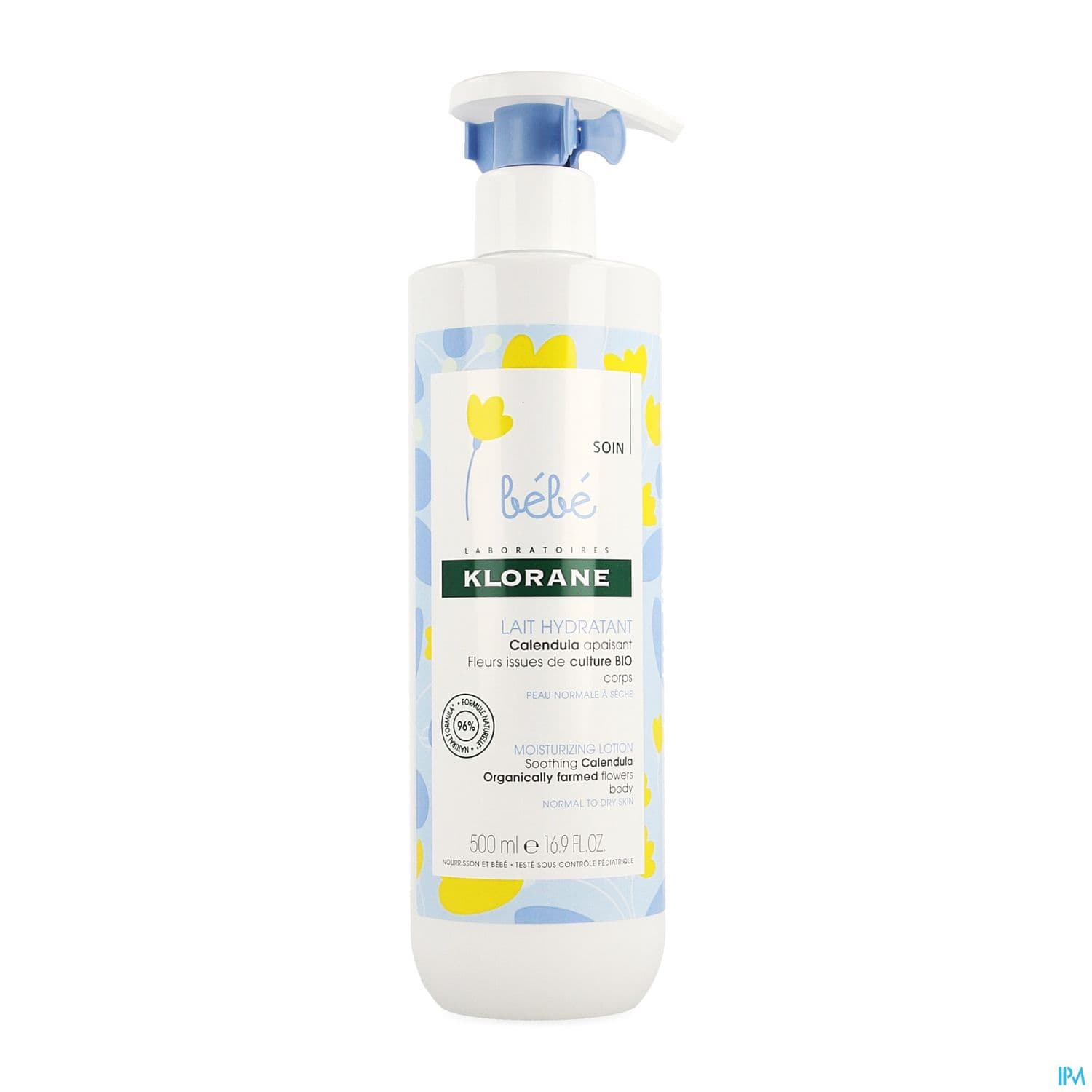 Klorane Bb Lait Hydratant 500ml