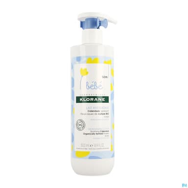 Klorane Bb Lait Hydratant 500ml