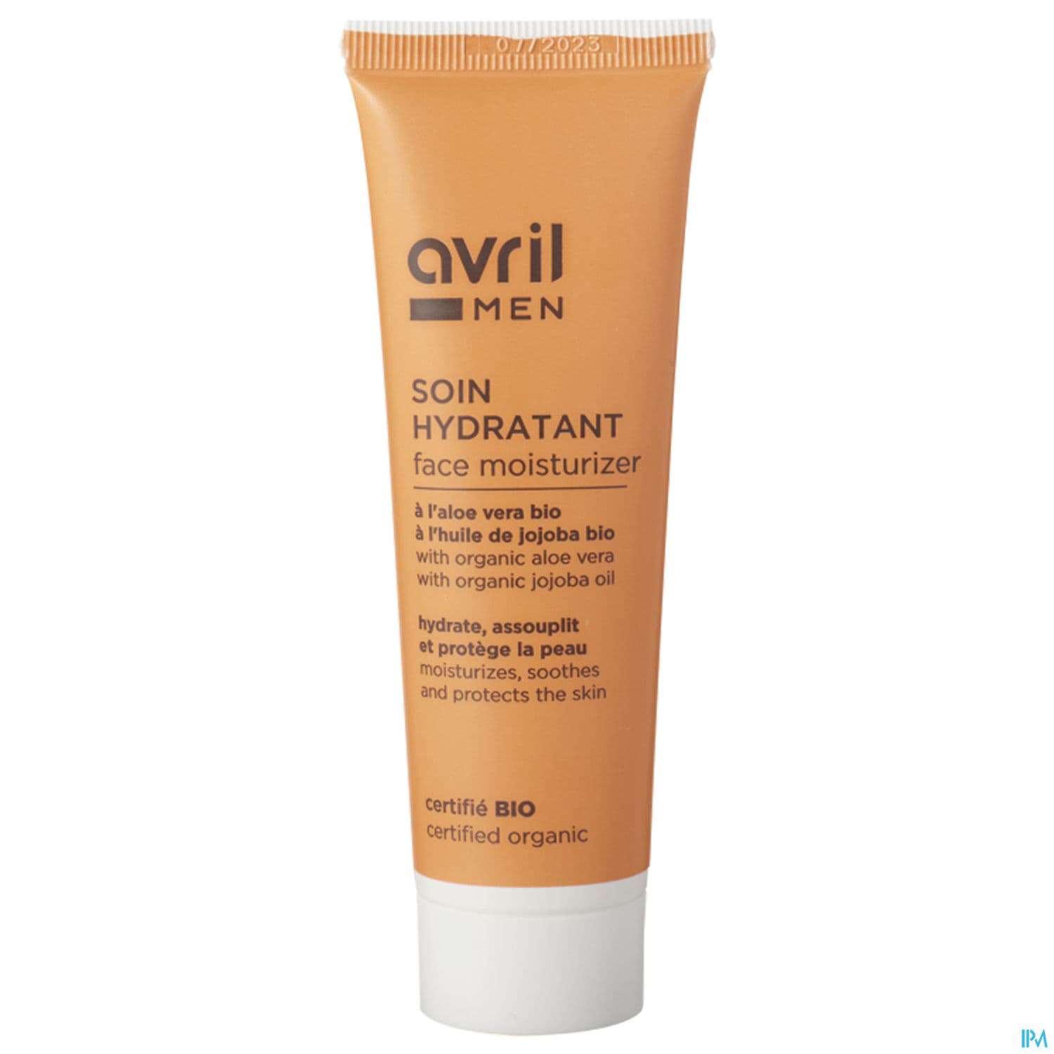Avril Soin Hydratant Homme Certifie Bio 50ml