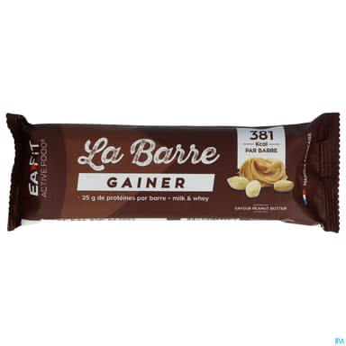 Eafit La Barre Gainer Peanut Butter 90g