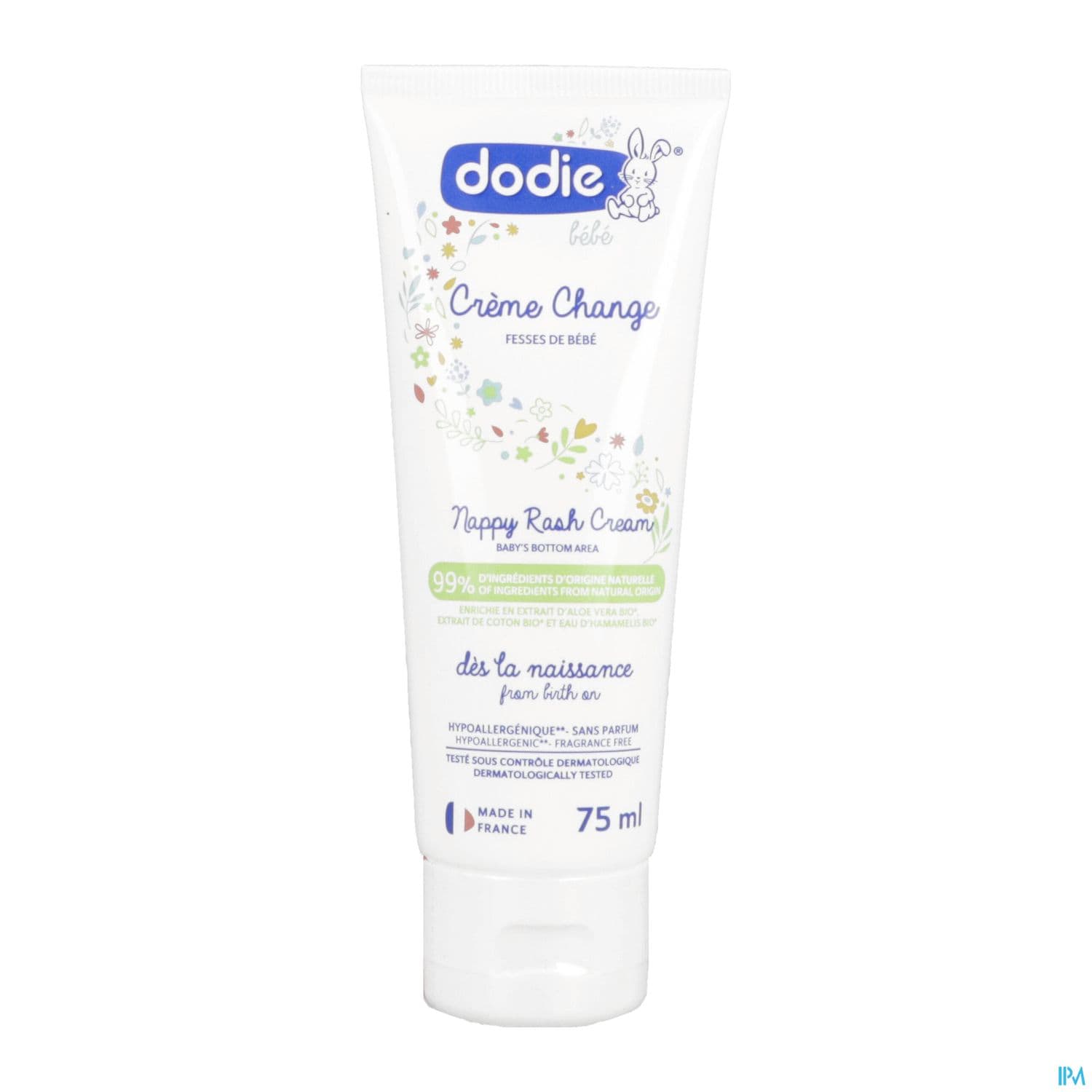 DOD CREME CHANGE S/PARFUM 75ML