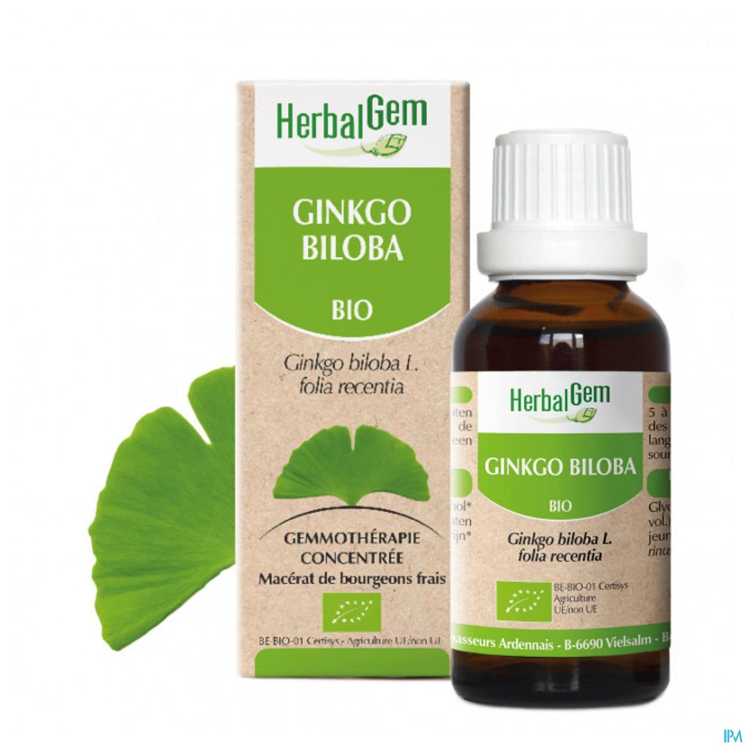 HERBALGEM MACER MER BIO GINKGO30ML