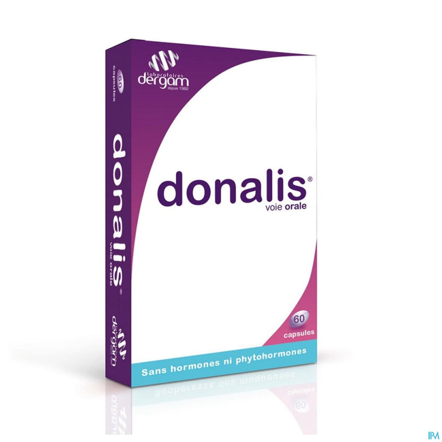 DONALIS COMPL ALIM CAPS 60