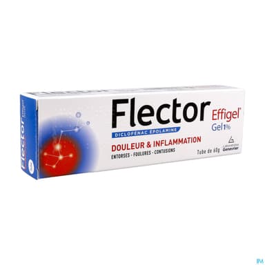 Flector Effigel 1% Gel Tube 60g
