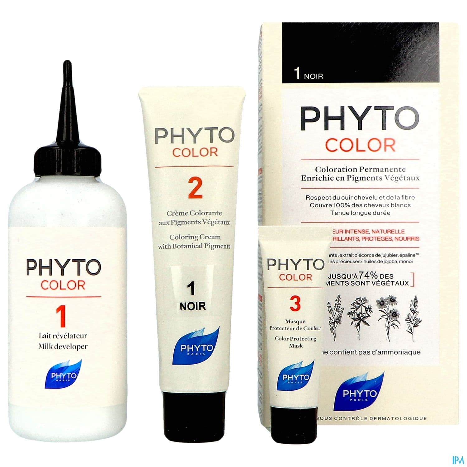 PHYTO COLOR 1 NOIR