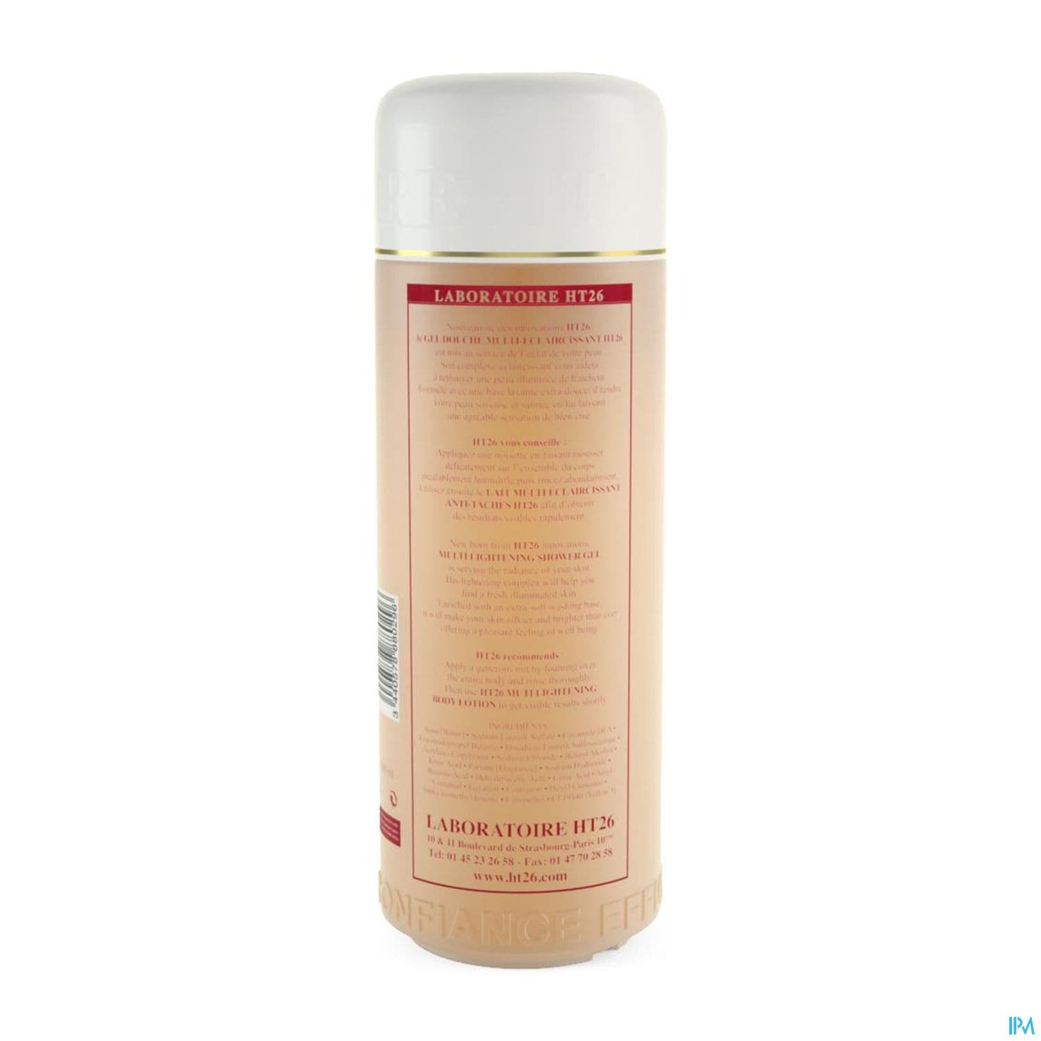 Ht26 Gel Douche Multi Eclaircissant 1l