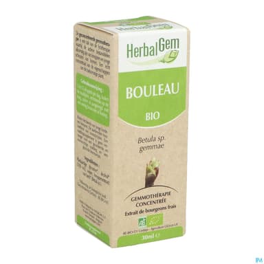 Herbalgem Bouleau Sirop Bourgeon Macer Gl Bio 30ml
