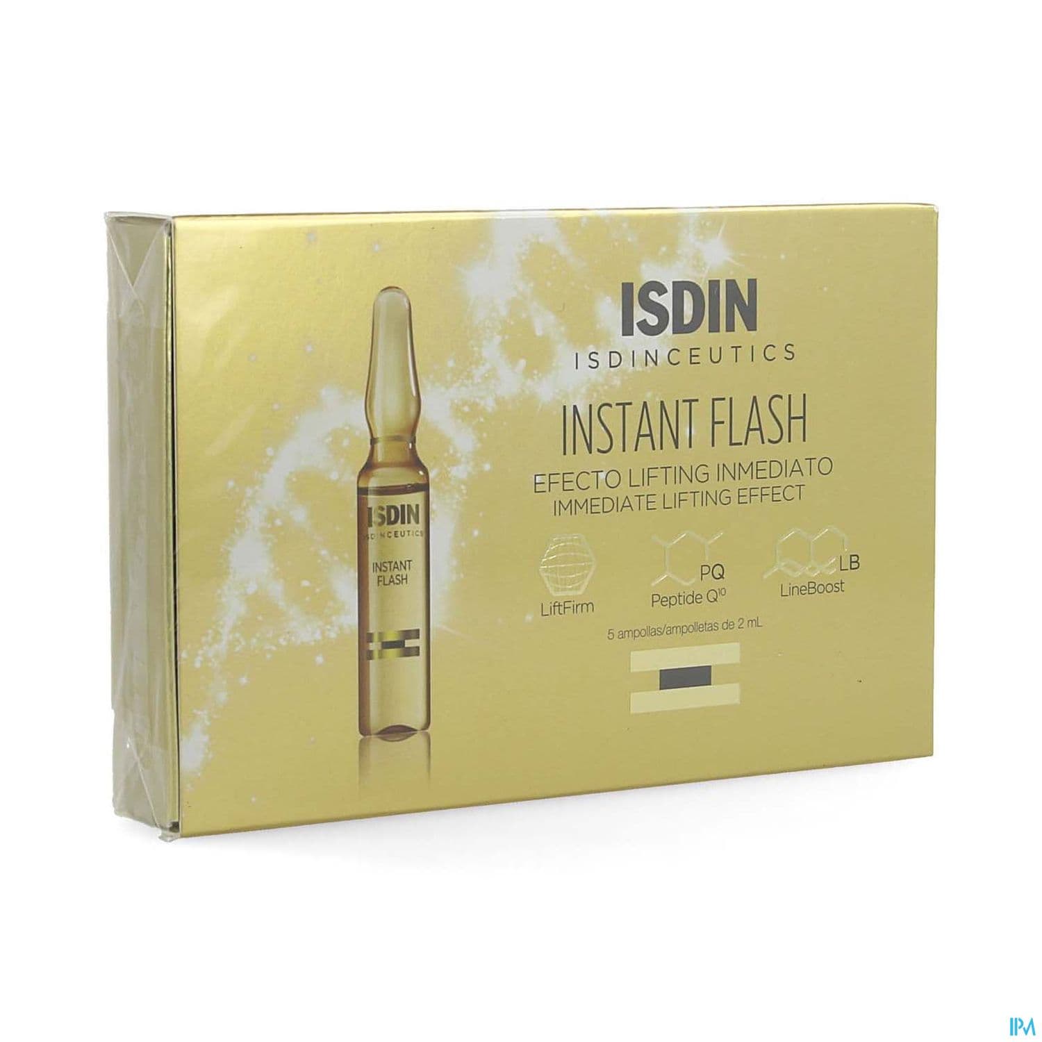 ISDIN INSTANT FLASH SER AMP 2ML X5 — Pharmacie Juin