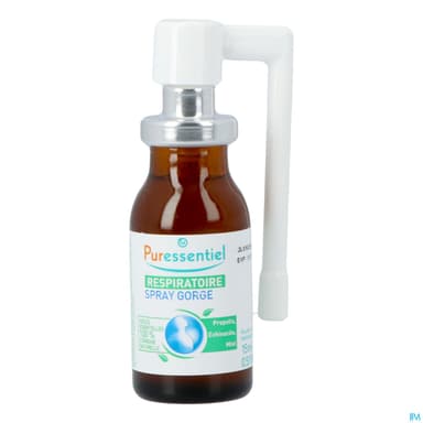 PURESSENTIEL RESPIRATOIRE Spray gorge 15ml