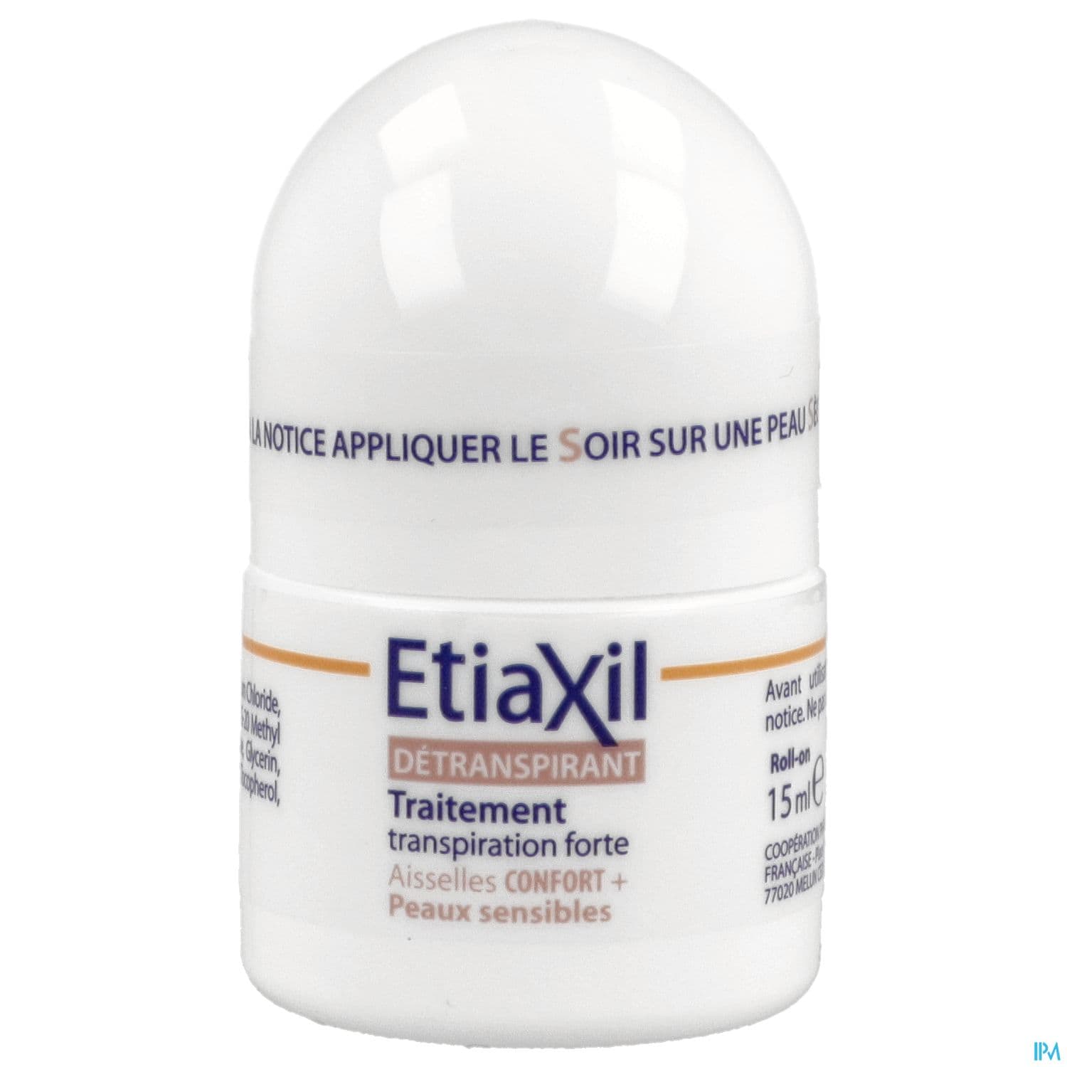 ETIAXIL DETRANSP CONF+ ROLLON 15ML