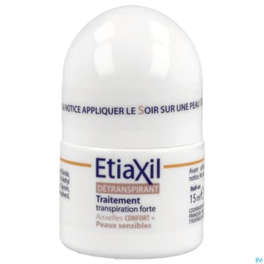 ETIAXIL DETRANSP CONF+ ROLLON 15ML