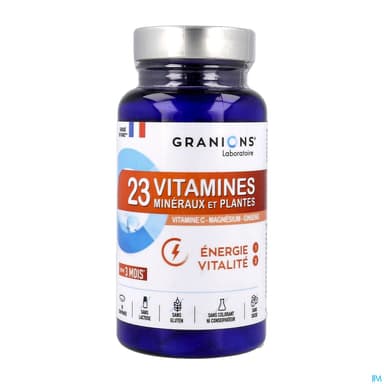 GRANIONS 23 VITAMINES CPR 90