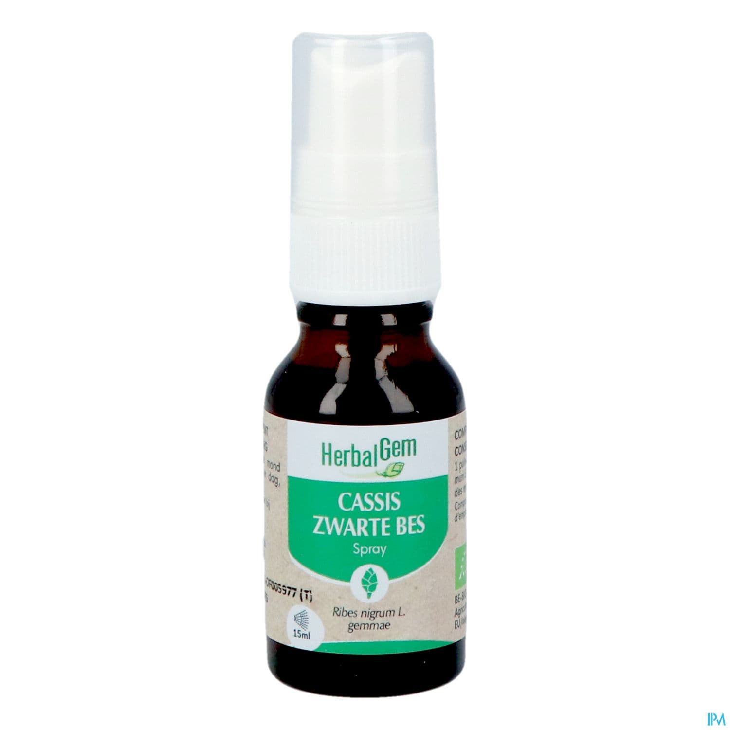 HERBALGEM CASSIS BIO SPR 15ML