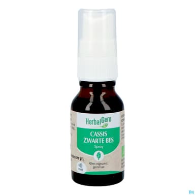 HERBALGEM CASSIS BIO SPR 15ML