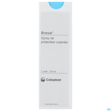 Coloplast Brava Spray Protection Cutanee 50ml