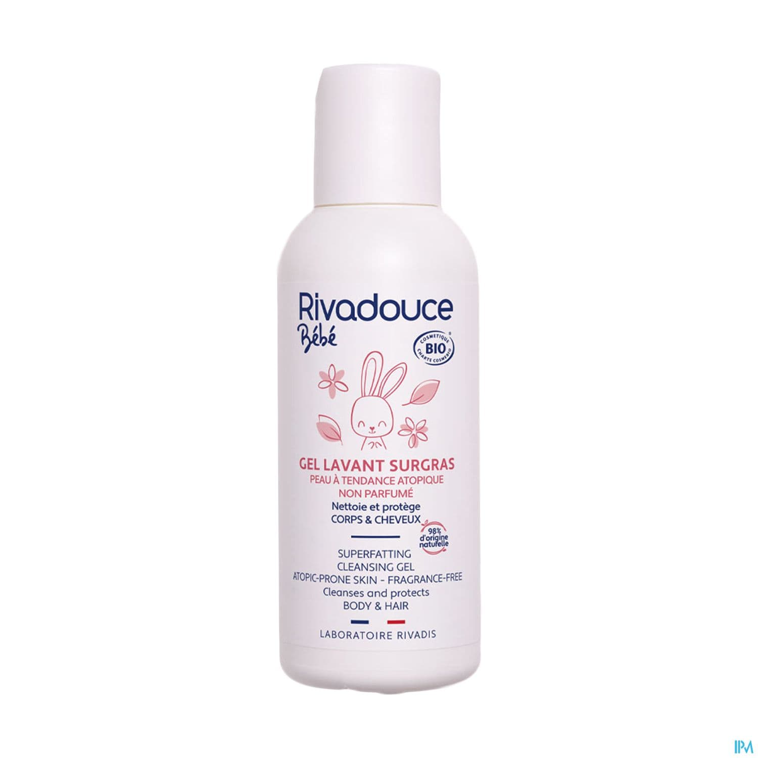 Rivadouce Bebe Gel Surgras Sans Parfum Bio 75ml