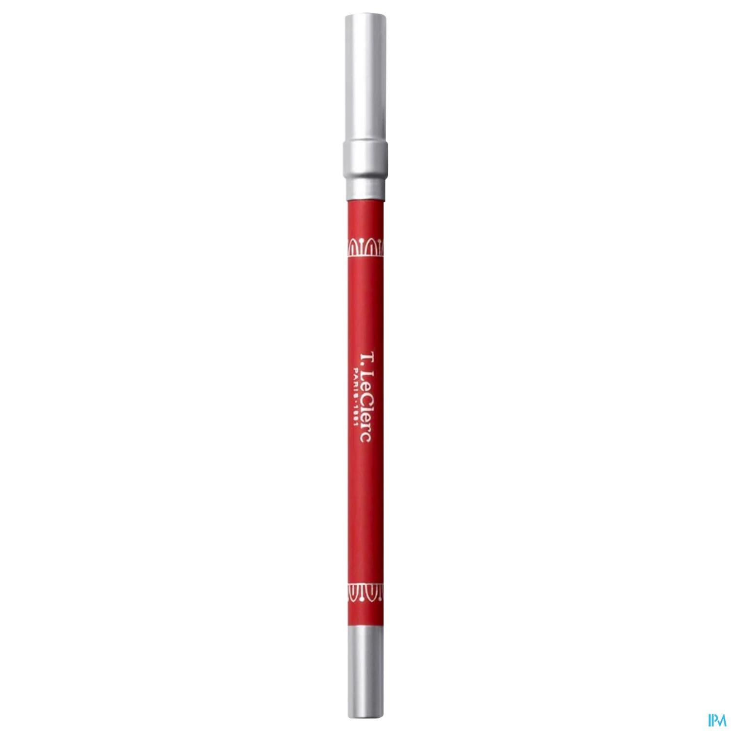 T.leclerc Le Crayon A Levres 13 Rouge Theophile 1g2