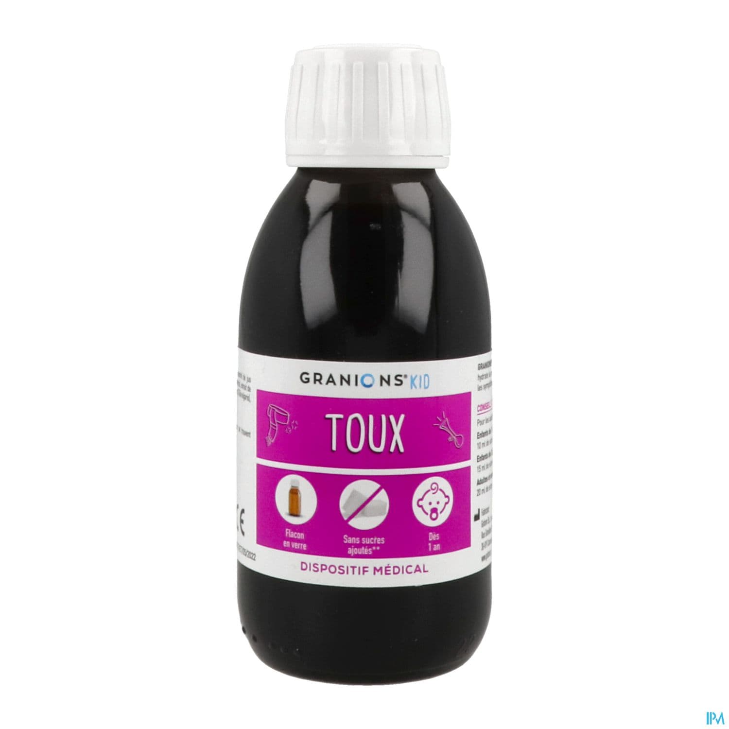Granions Kid Toux Solution Buvable 125ml