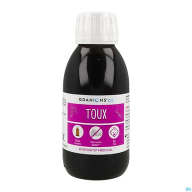 Granions Kid Toux Solution Buvable 125ml