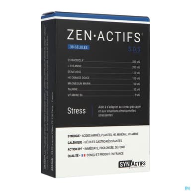 Synactifs Zen Actifs Gelule 30