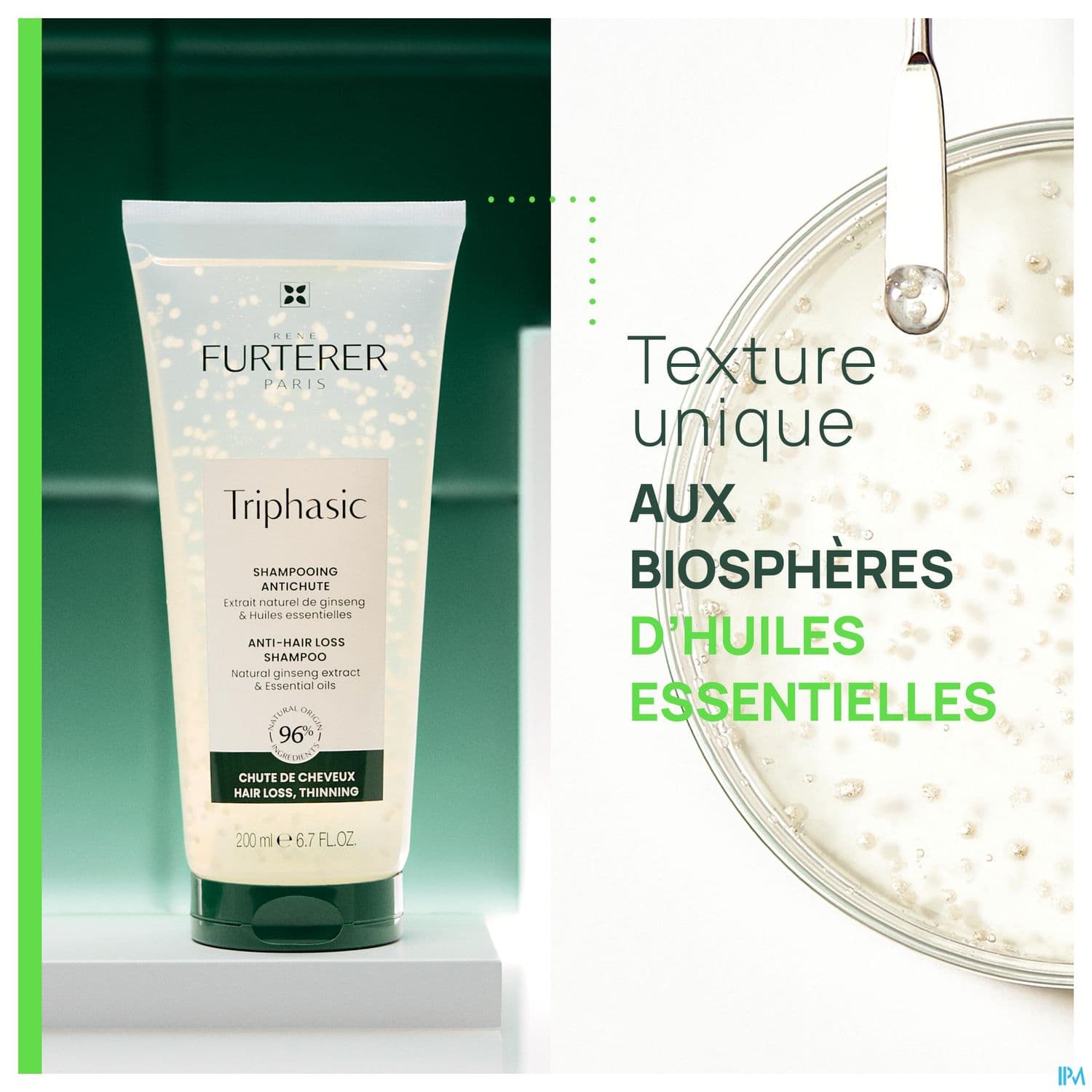 FURTERER TRIPHASIC SHA STIM 250ML