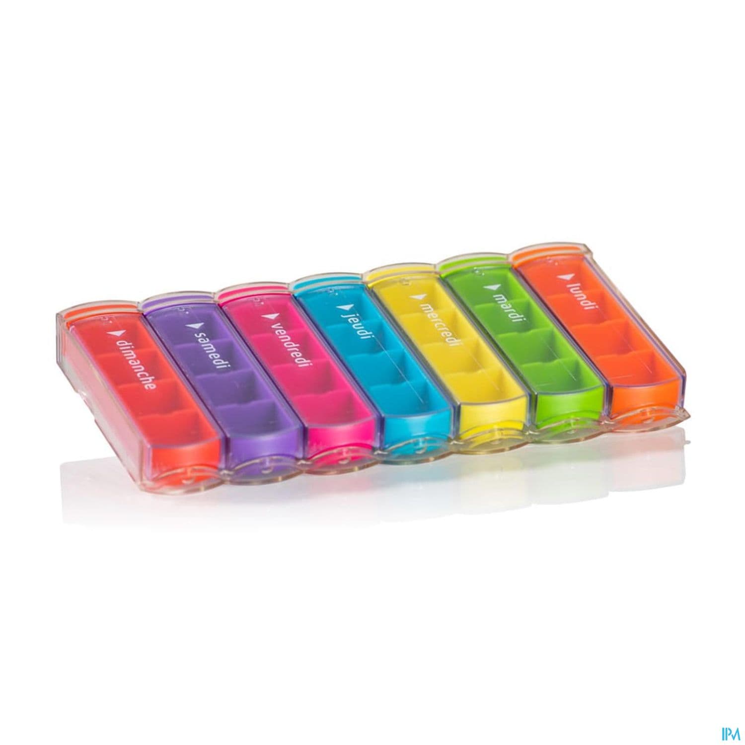 MEDI-7 COLORE PILULIER HEBDO