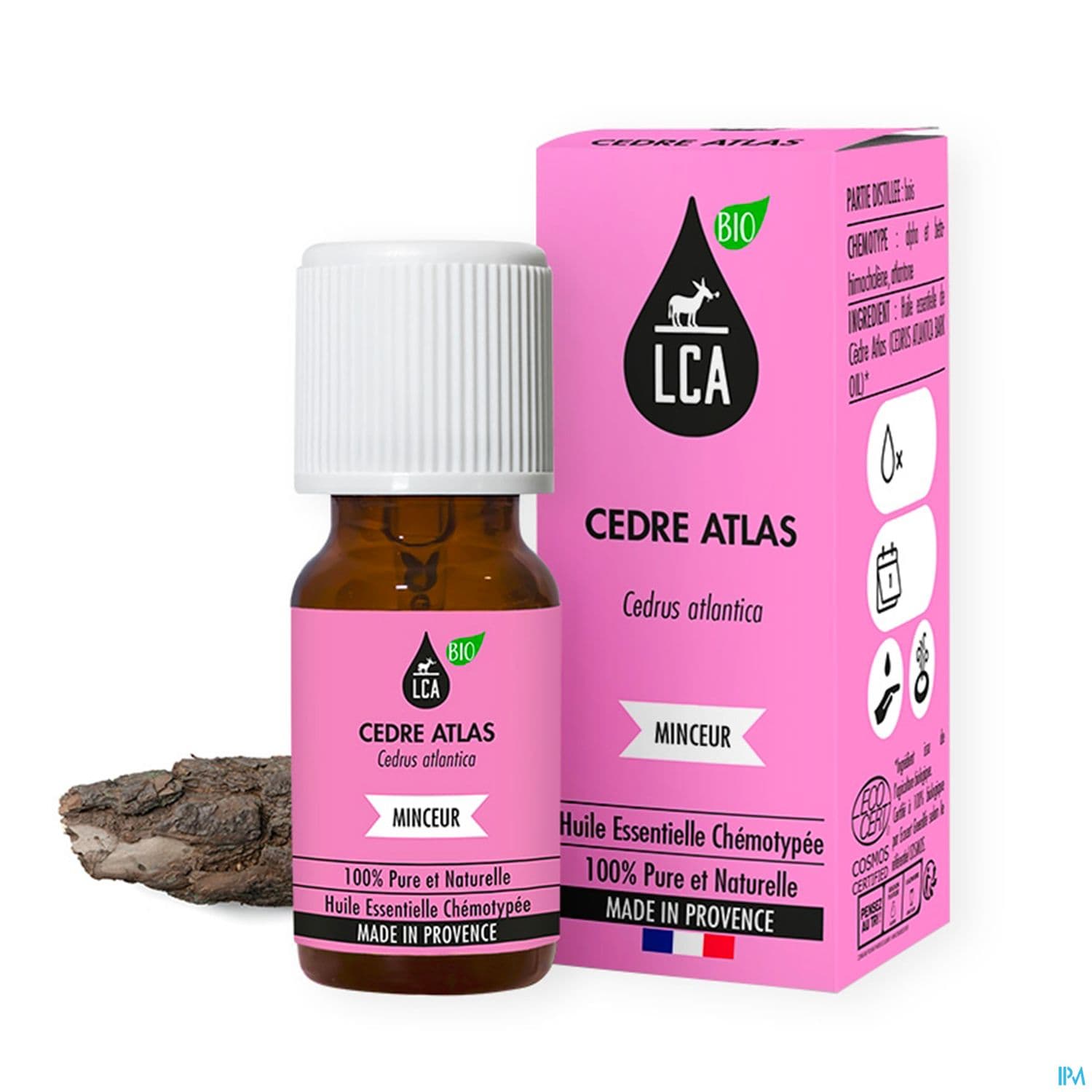 LCA HLE ESS CEDRE ATLAS BIO 10ML