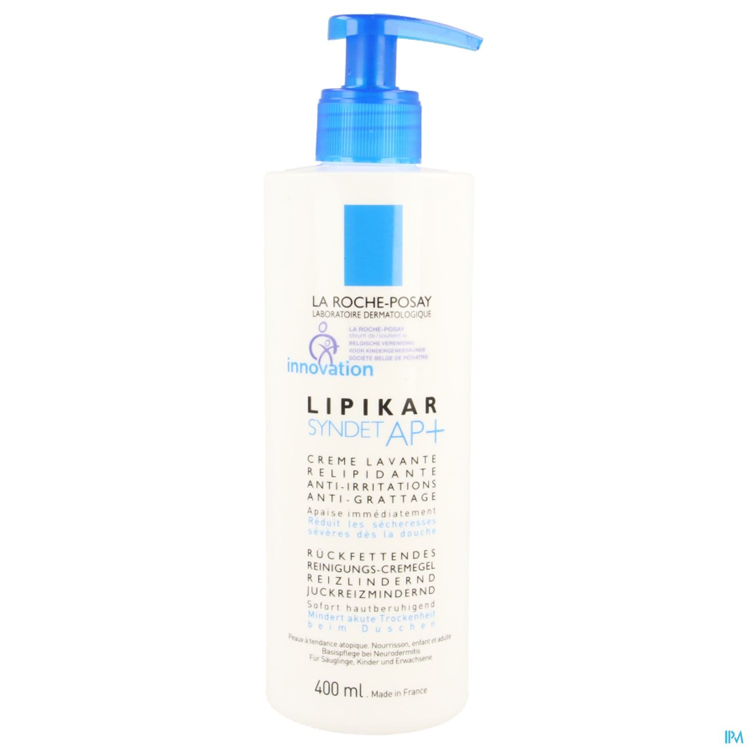 LIPIKAR SYNDET AP+ CR LAV 400ML