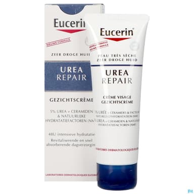 EUCERIN UREAREPAIR VISAGE 5% UREE
